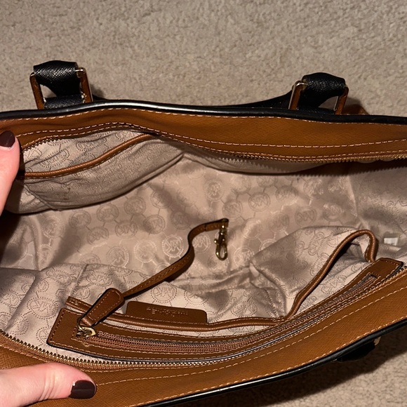 Michael Kors Tri-color Satchel - Picture 3 of 3